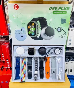 D99 Plus Smart Watch With Health Fitness Tracker