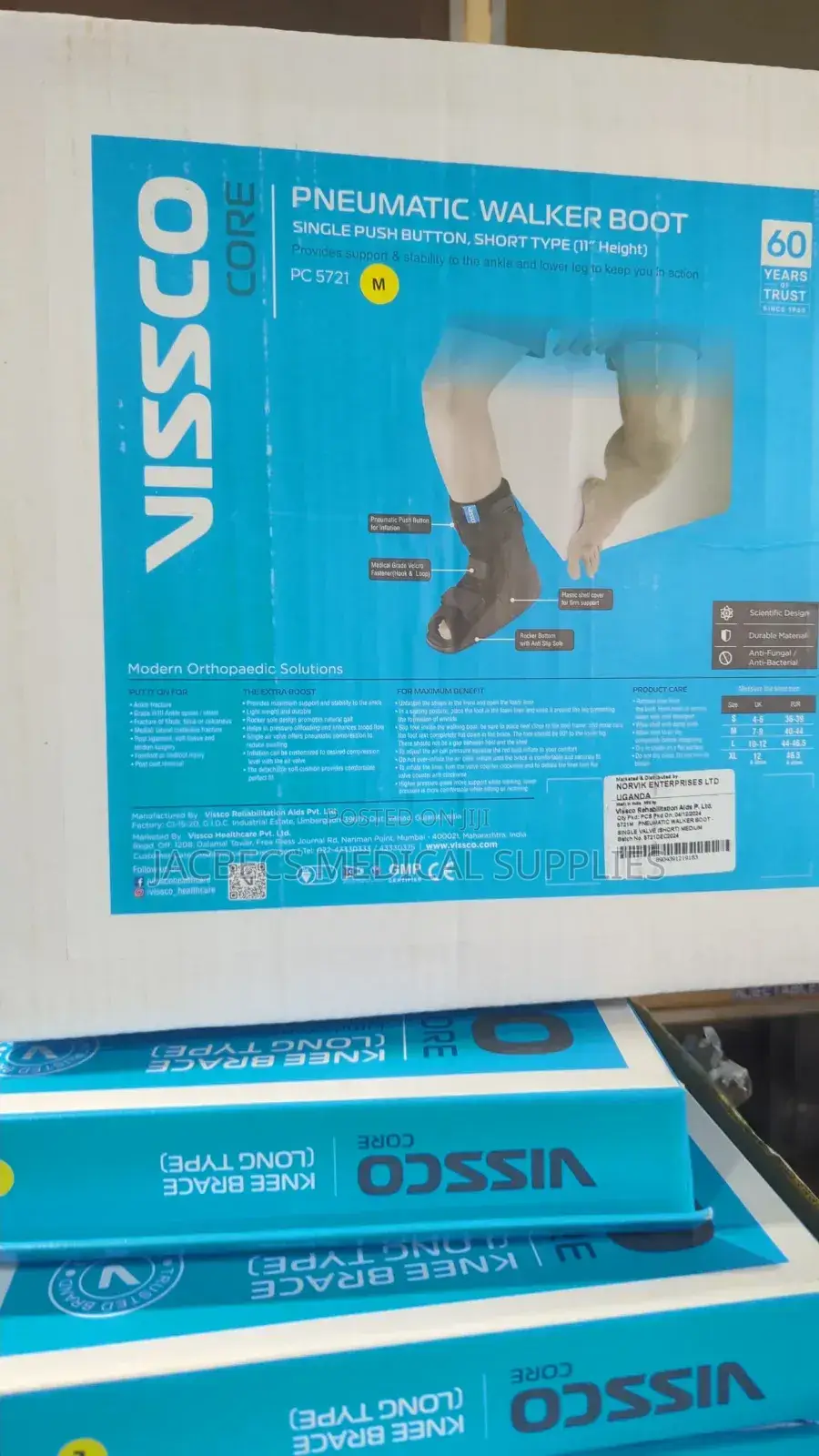 Pneumatic Walker Boot