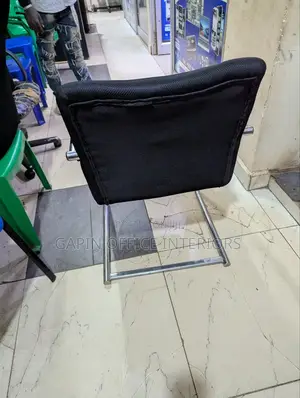 Office Chair With a Refurbished Cloth Net