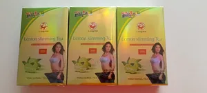 Body Weight Loss Lemon Slimming Tea,Lemon Fat Burner Tea