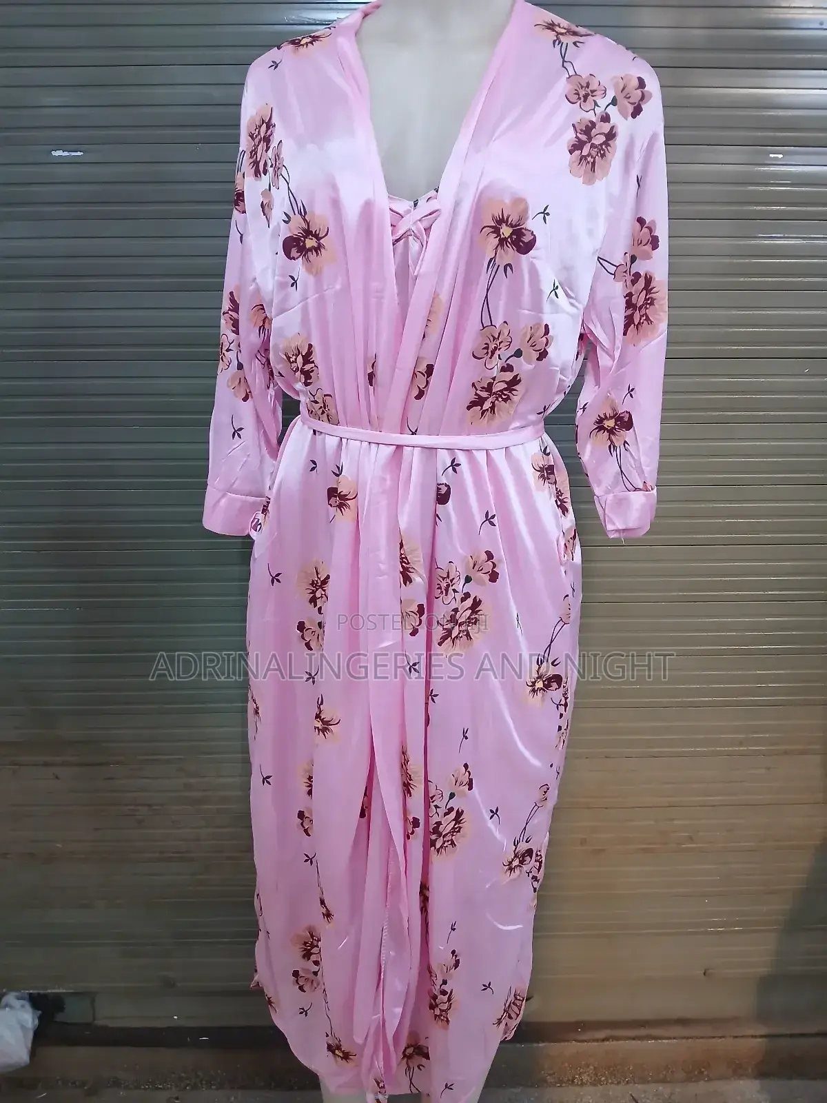 Ladies Silk Night Wears