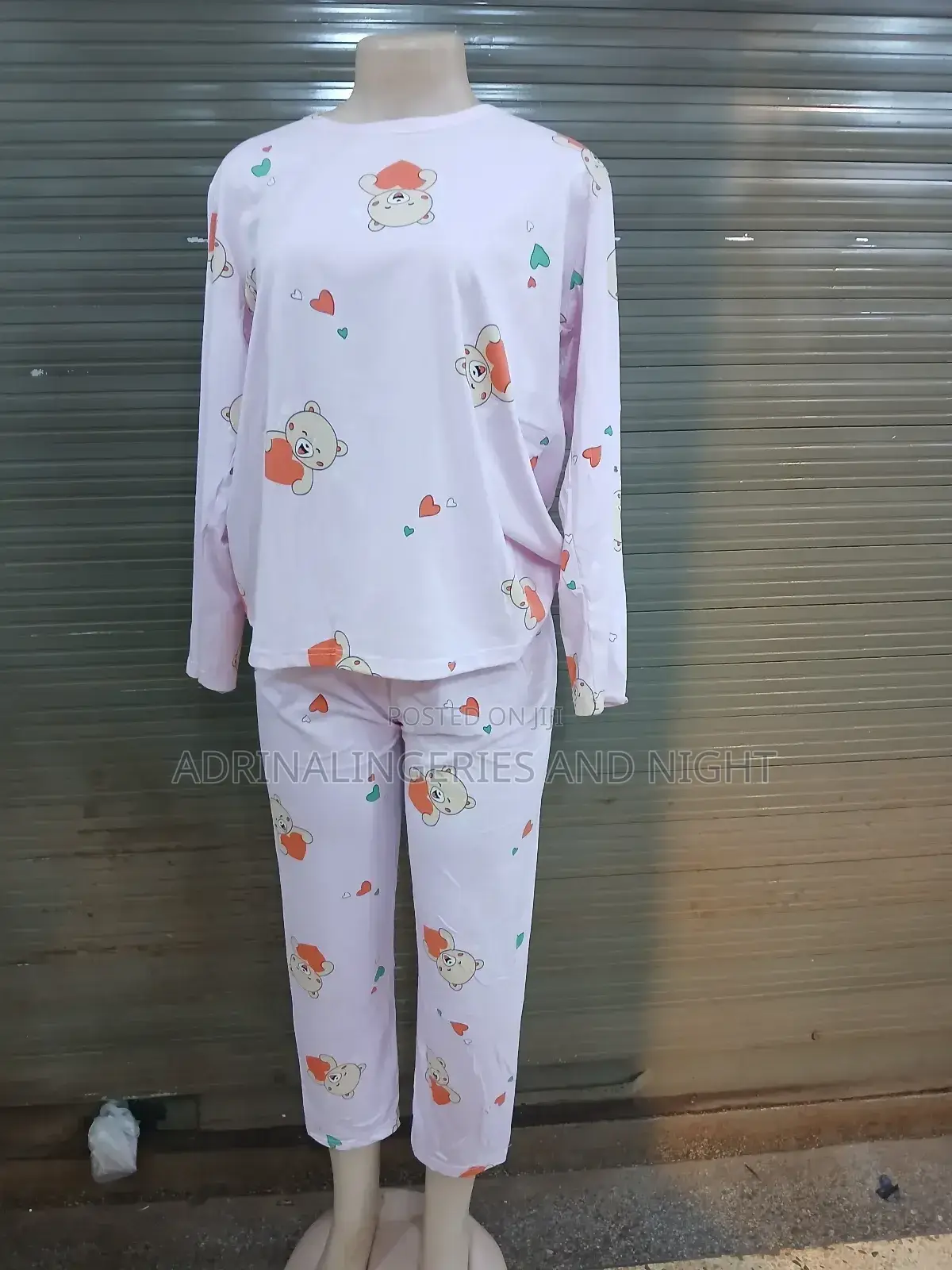Cotton Night Pyjamas