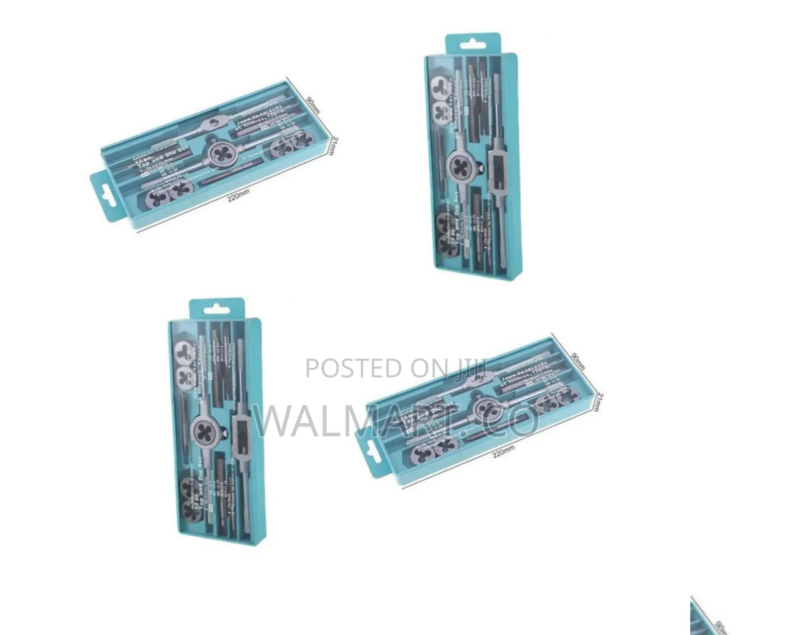 Multifunctional Nc Screw Tap and Die-12pcs