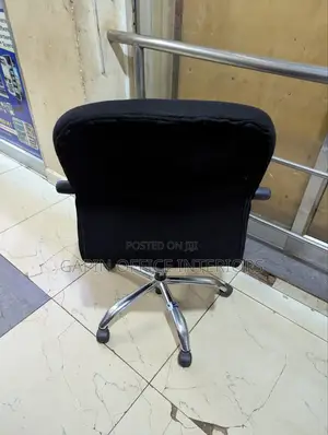 Rotating and Movable Fabric Office Chair