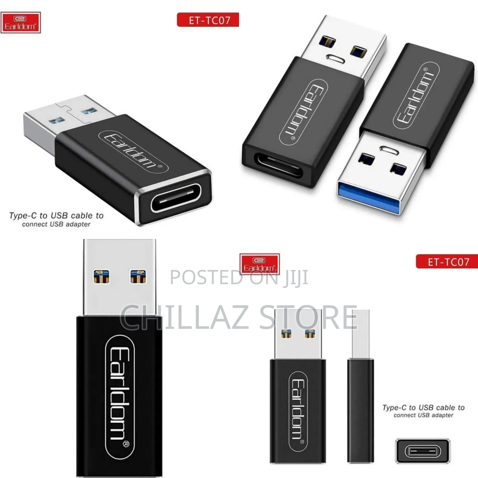 Earldom Type C Usb 3.1 Otg.