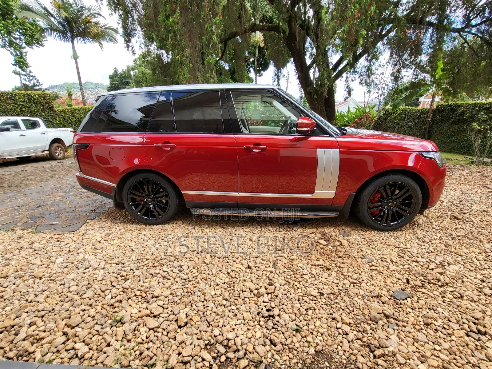 Land Rover Range Rover Vogue 2014 Red