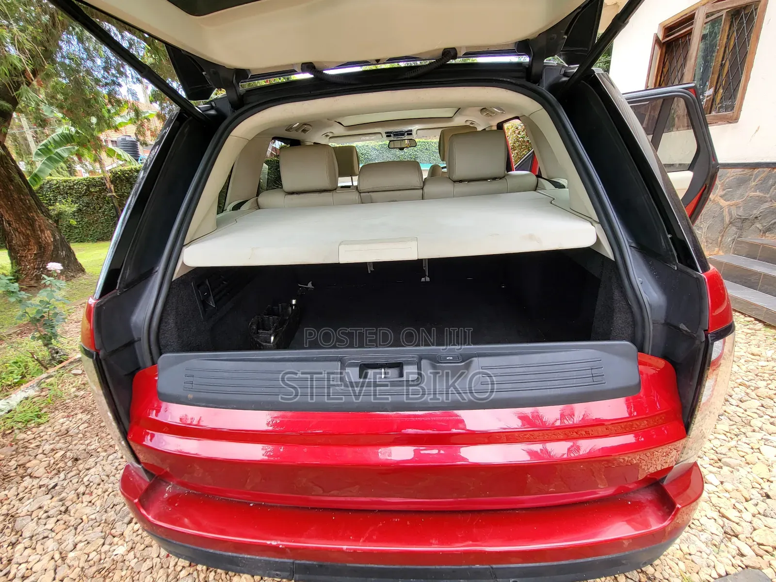 Land Rover Range Rover Vogue 2014 Red