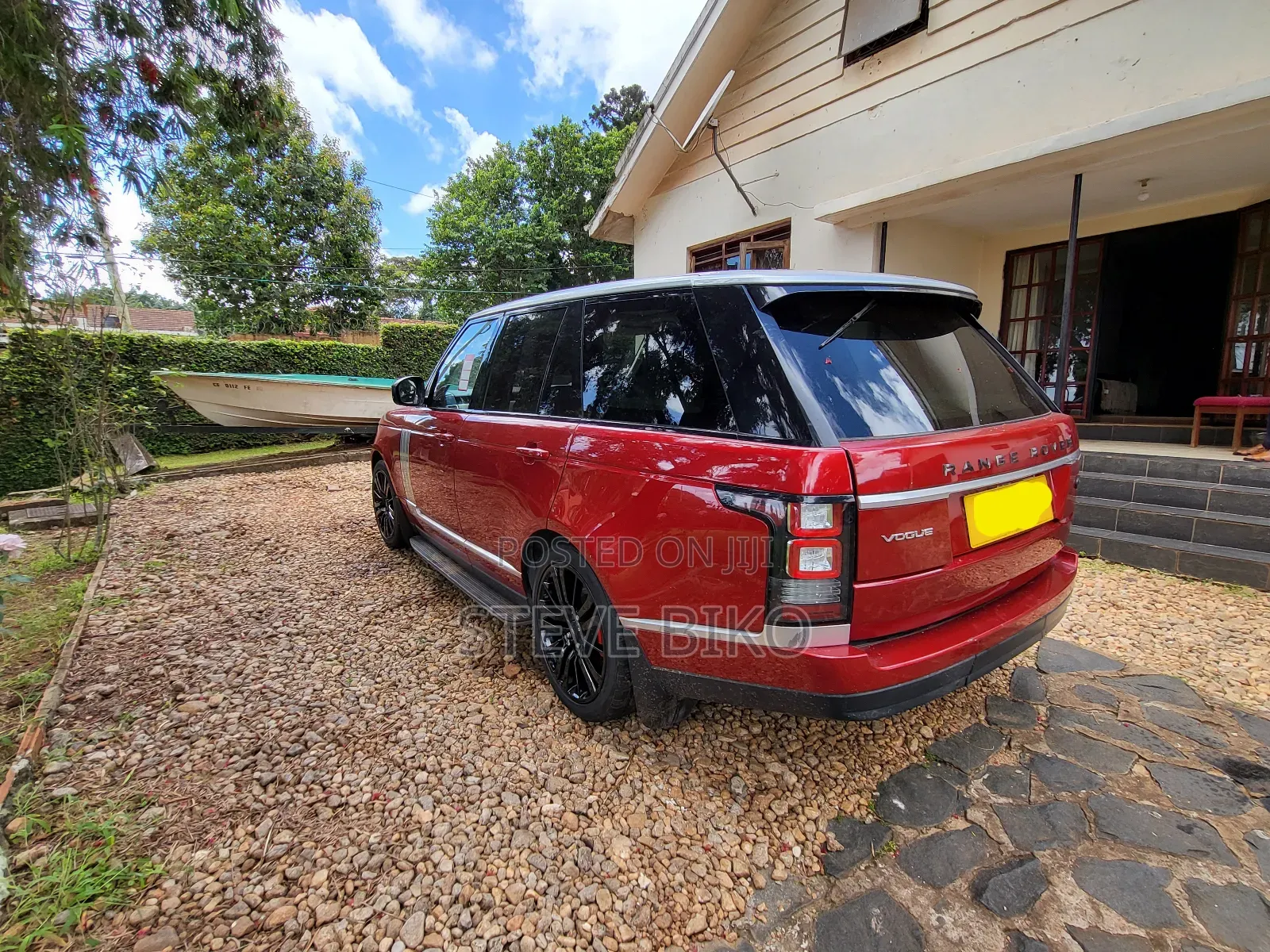 Land Rover Range Rover Vogue 2014 Red
