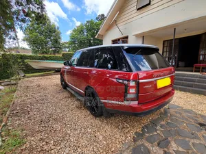 Land Rover Range Rover Vogue 2014 Red