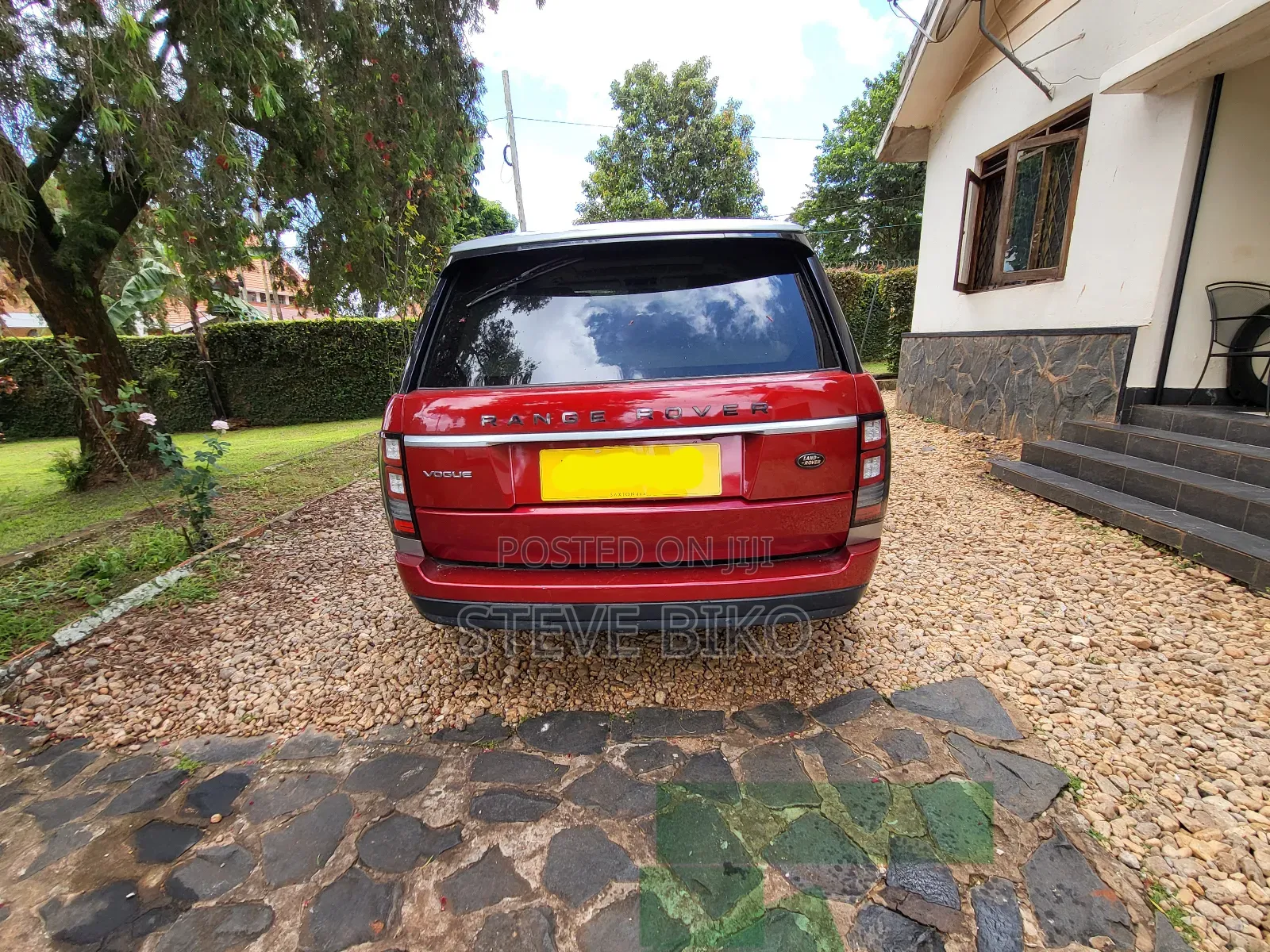 Land Rover Range Rover Vogue 2014 Red