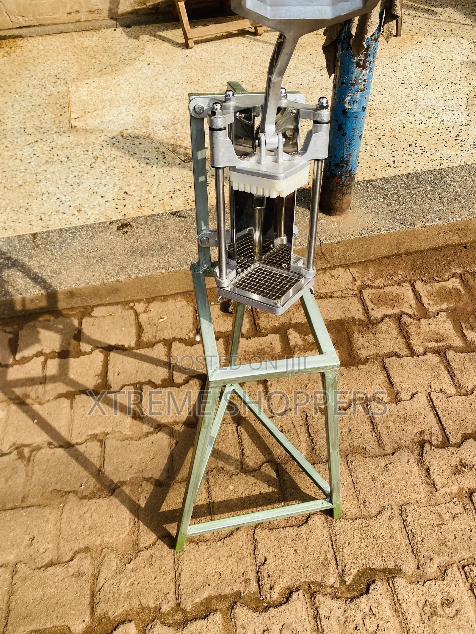 Commercial Chips Cutter/ Free Stand