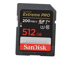 Sandisk 512gb Extreme