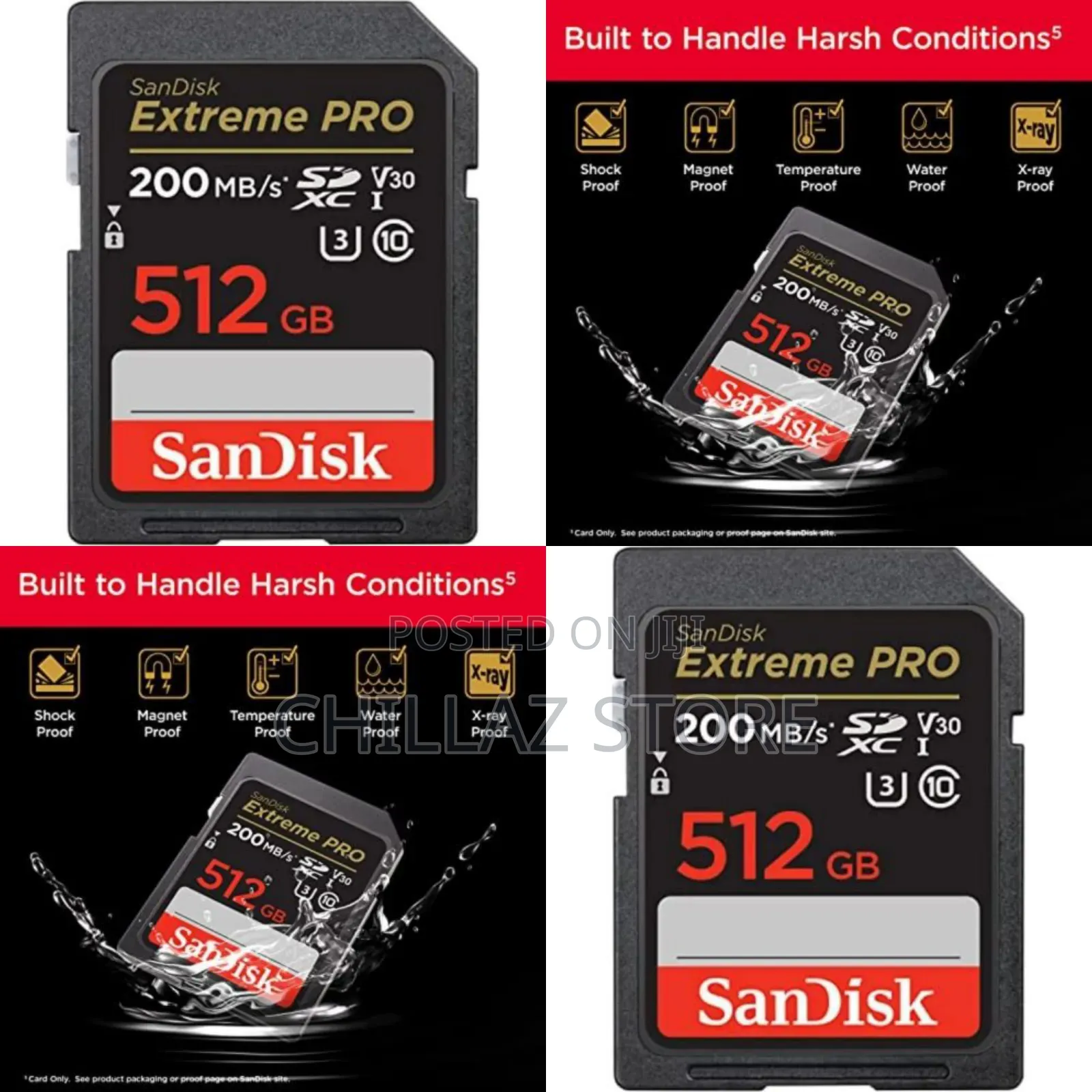 Sandisk 512gb Extreme