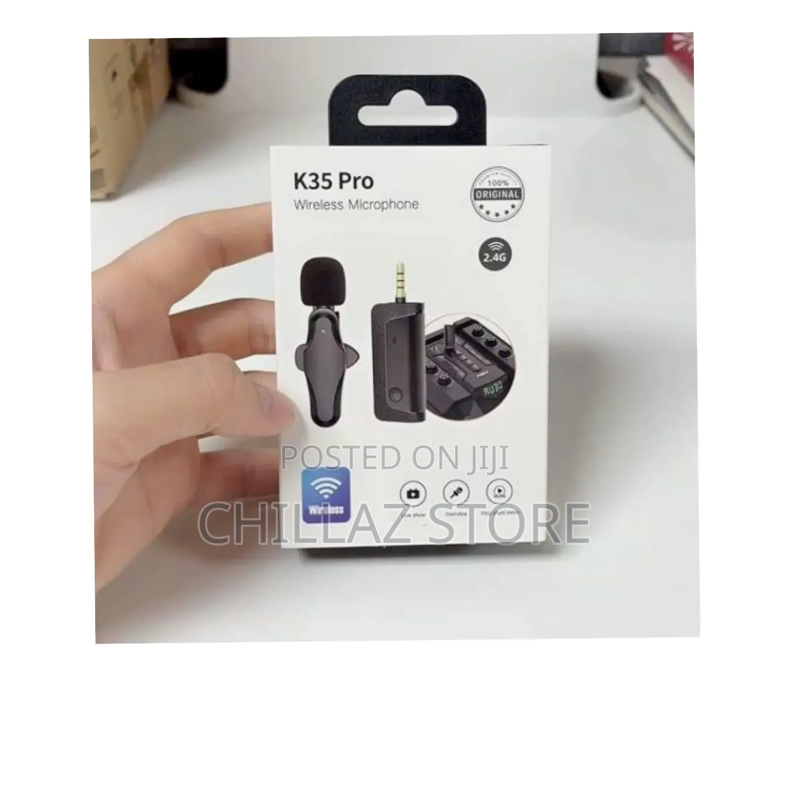 Pro Wireless Lavalier Microphone.