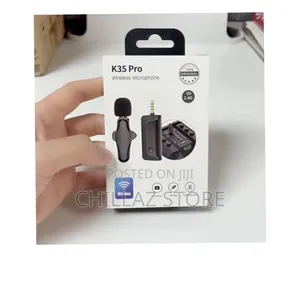  Pro Wireless Lavalier Microphone.