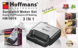 Hoffman Sandwich Maker Machine 3in1