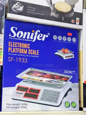 Sonifer Electric Platform Scale Max 40kg
