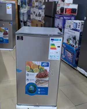Brand New 120l Silver Adh Fridge