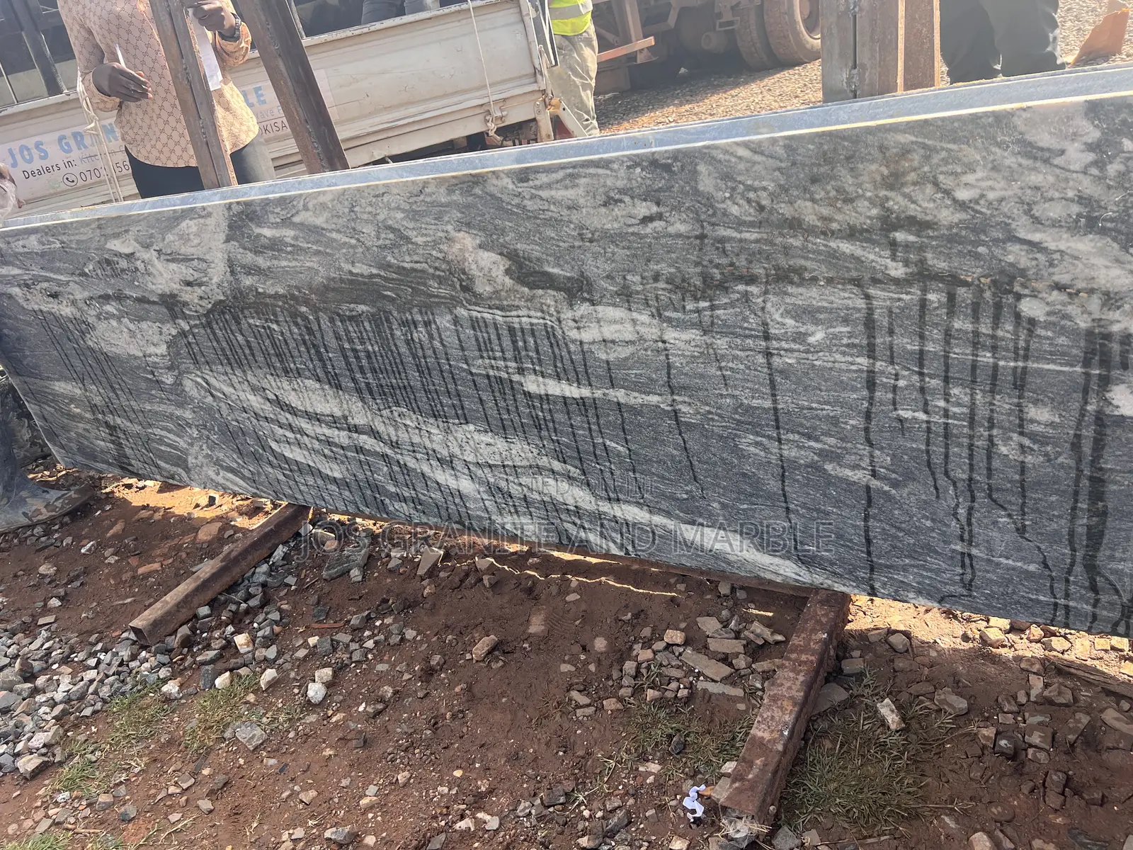 Forest Grey Granite Tops