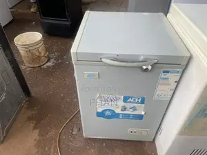 Adh Used Grey Deep Freezer