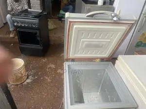 Adh Used Grey Deep Freezer