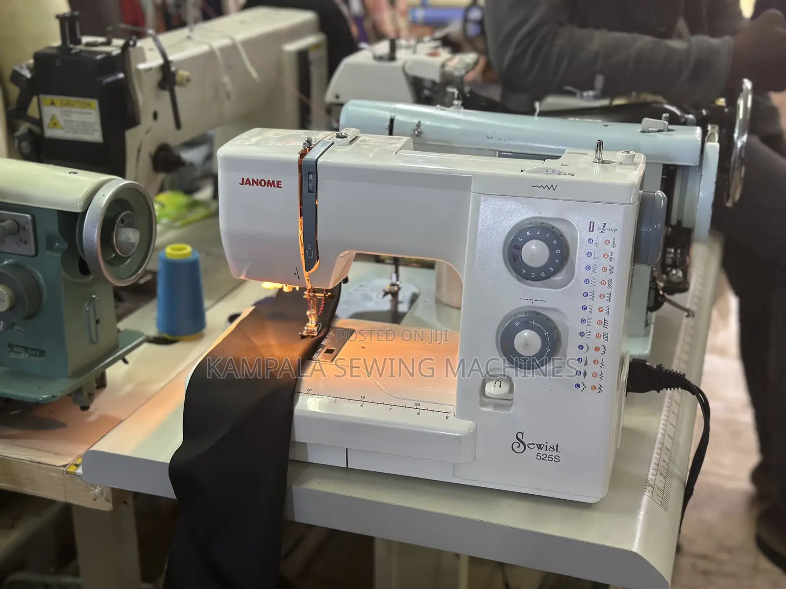Japan Used Electric Automatic Design Sewing Machines