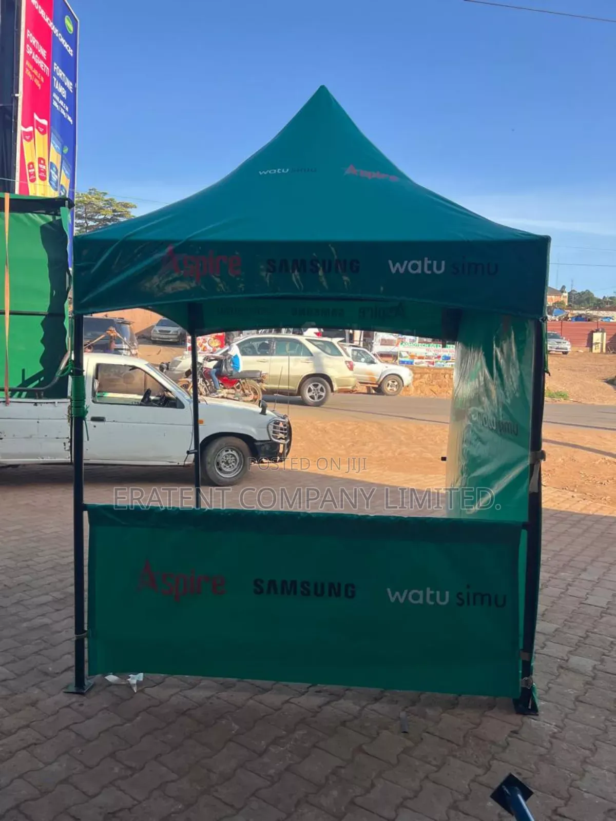 Branded Exhibition Tents 2mx2m in Strong Materials