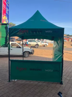 Branded Exhibition Tents 2mx2m in Strong Materials