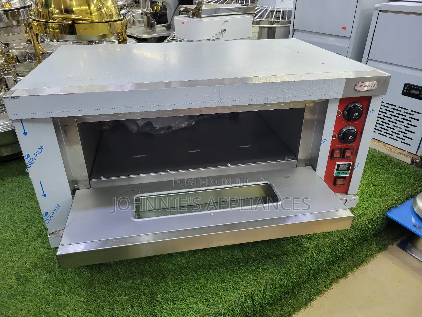 Dream Dar Single Tray Commercial Oven Electric