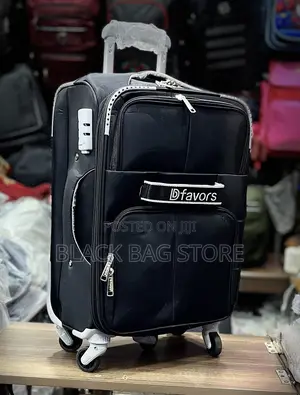 Travel Suitcase - D’Favors (Small)