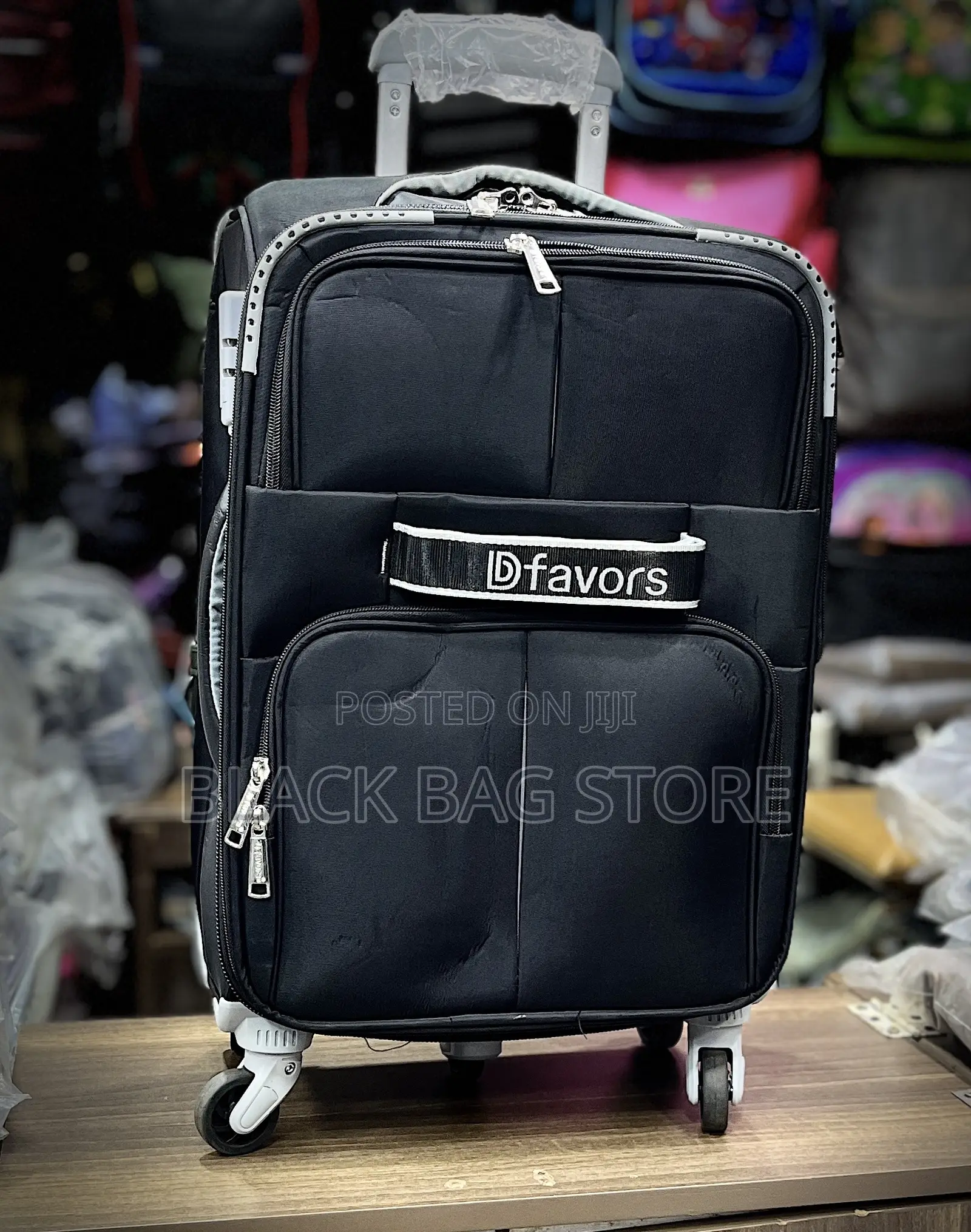 Travel Suitcase - D’Favors (Small)