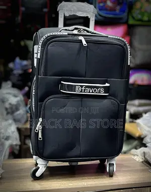 Travel Suitcase - D’Favors (Small)