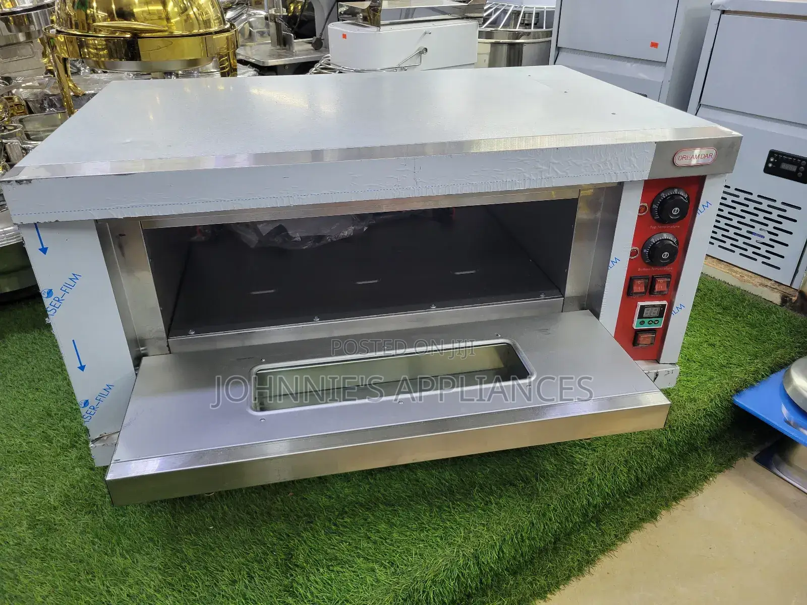 Dream Dar Single Tray Commercial Oven Electric