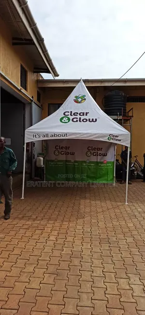 2mx2m Canopy Tent Design Branded With Your Logo/Name.
