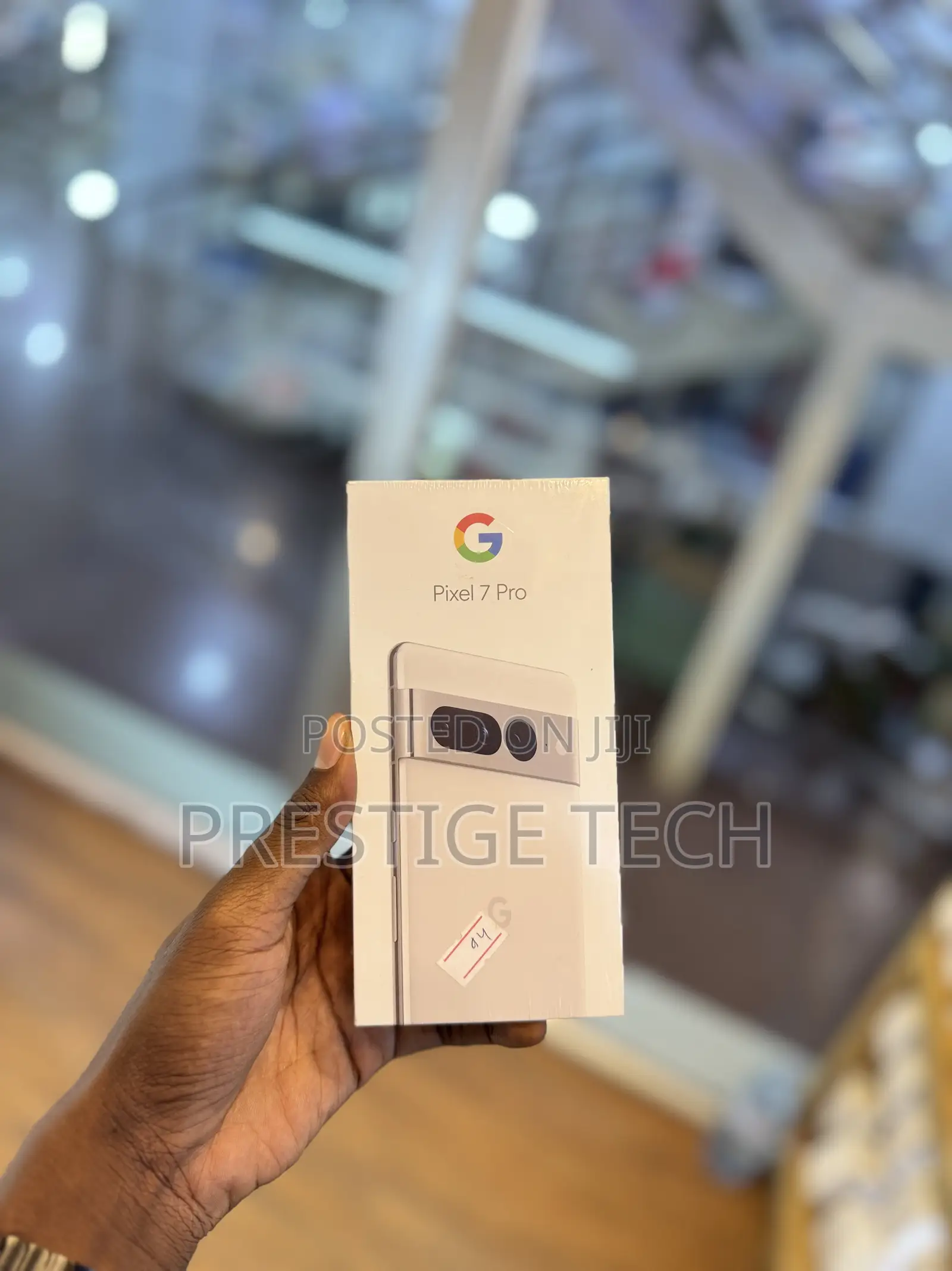 New Google Pixel 7 Pro 256 GB Silver