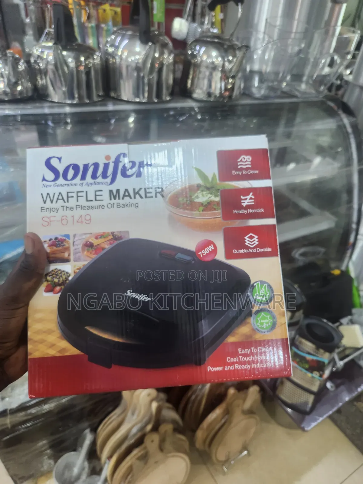 Waffle Maker