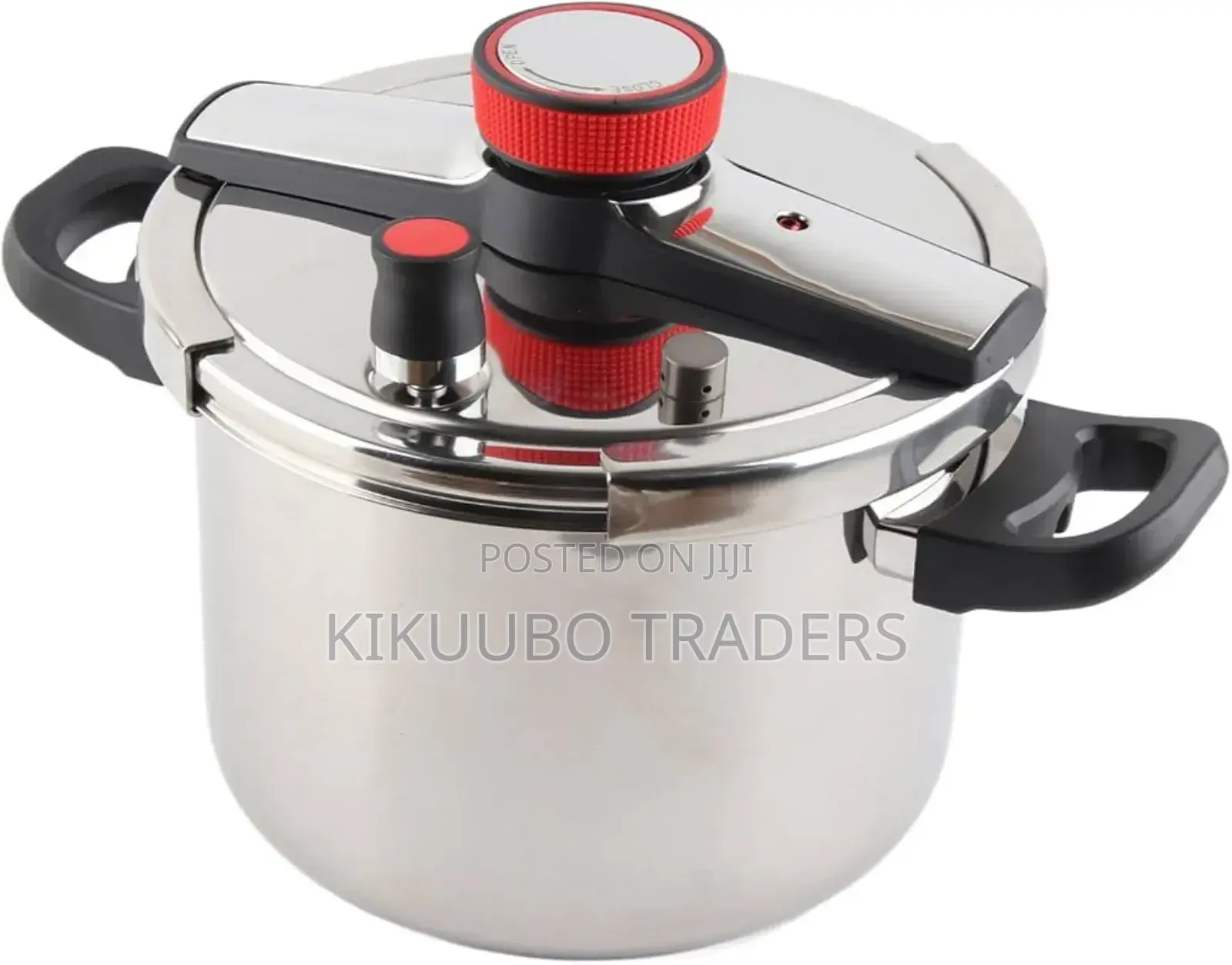 Knob Type 9l Stainless Steel Pressure Cooker