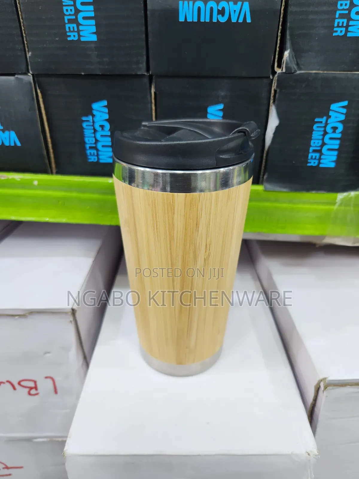 Travel Mug Wood