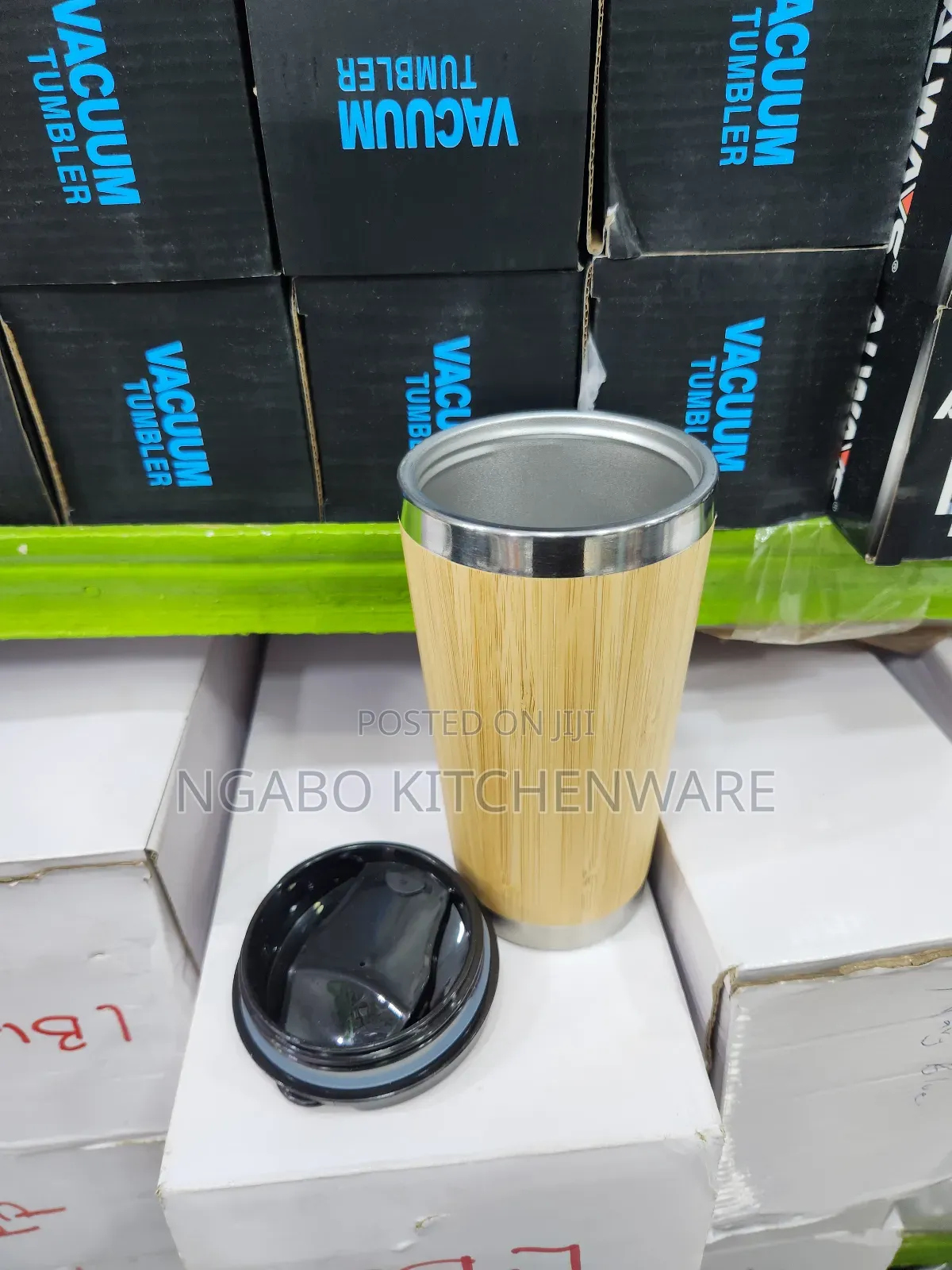 Travel Mug Wood