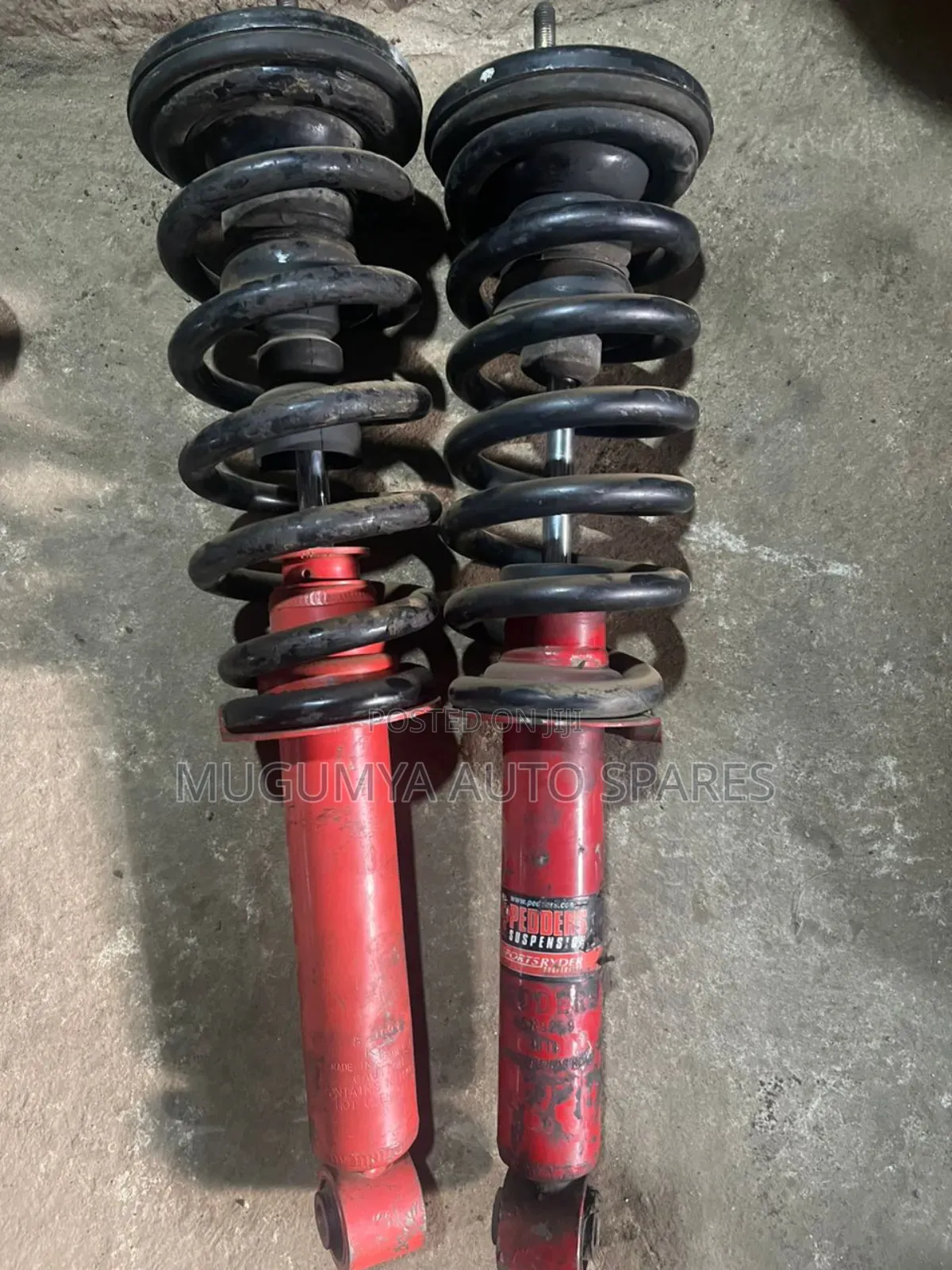 Mitsubishi Pajero Front Sport Shock Absorbers