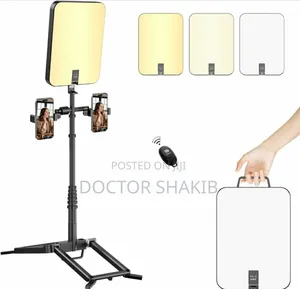 New Rechargeable Portable Led Video Light With Stand