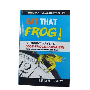 Eat That Frog Book (Stop Procrastinating) - Brain Tracy