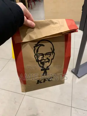 Branded Food Delivery Paper Bags – Stylish Strong