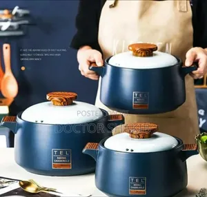 Heavy-Duty 5l Ceramic Casserole Dishes