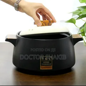 Heavy-Duty 5l Ceramic Casserole Dishes
