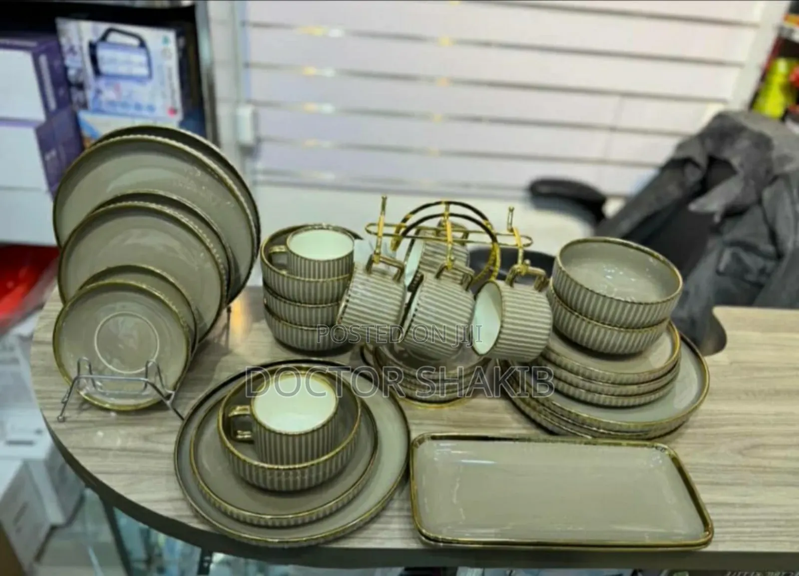 Heavy Duty Dinner Set - 32pcs