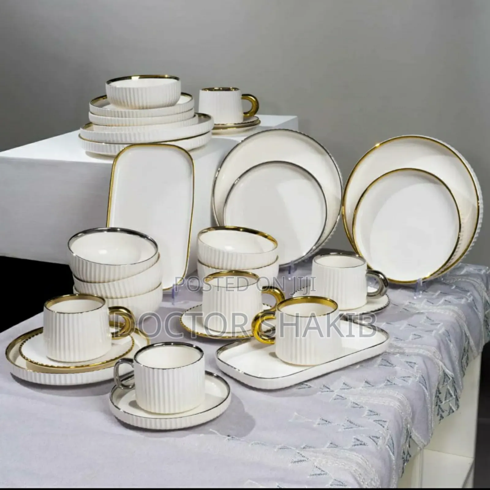 Heavy Duty Dinner Set - 32pcs