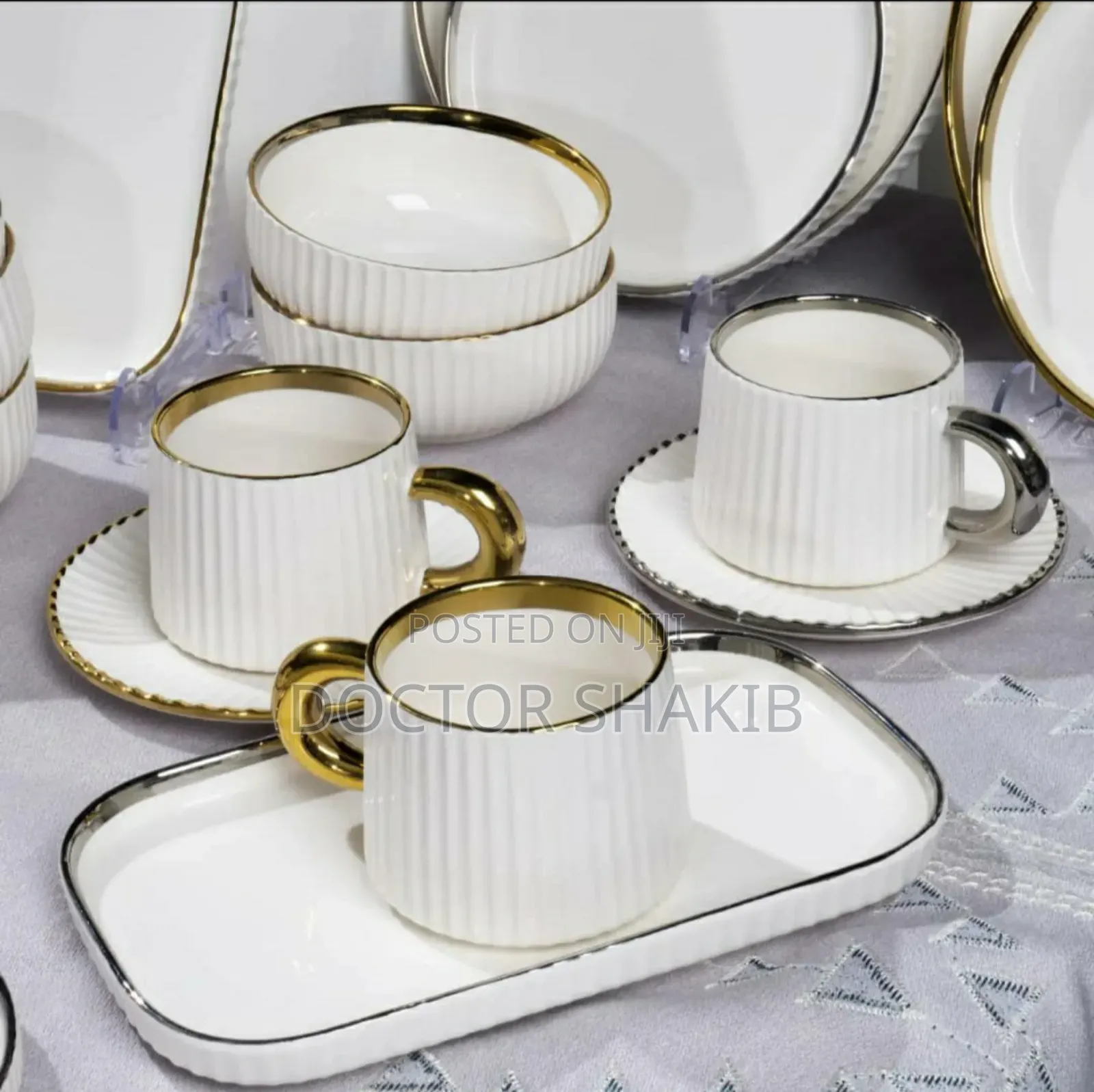 Heavy Duty Dinner Set - 32pcs