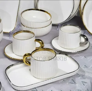 Heavy Duty Dinner Set - 32pcs