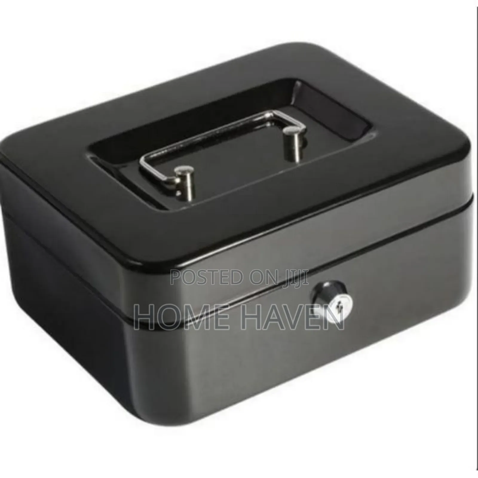 Metal Lockable Cash Box